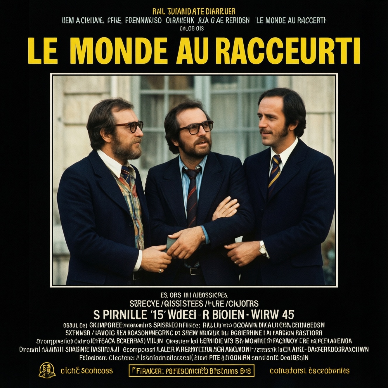 Краткий обзор мира (1975): актёры, режиссёр и создатели фильма le monde au raccourci