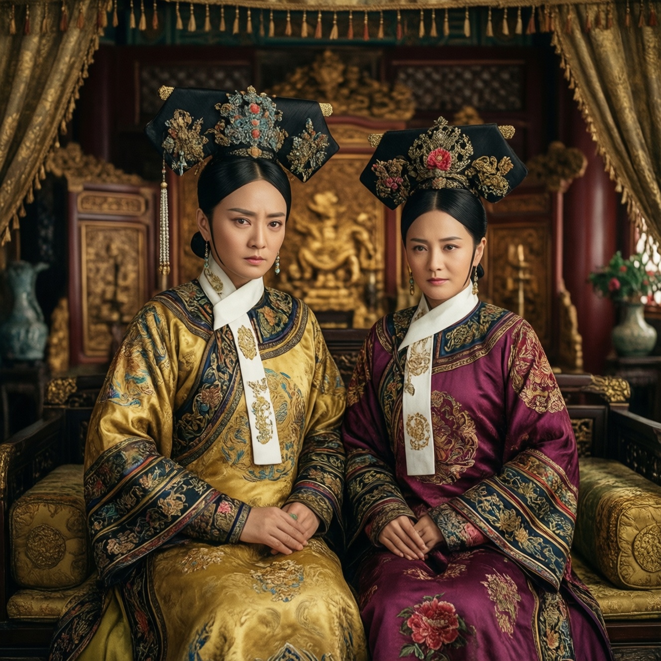 Китайские исторические сериалы с роскошными костюмами: лучшие костюмные драмы