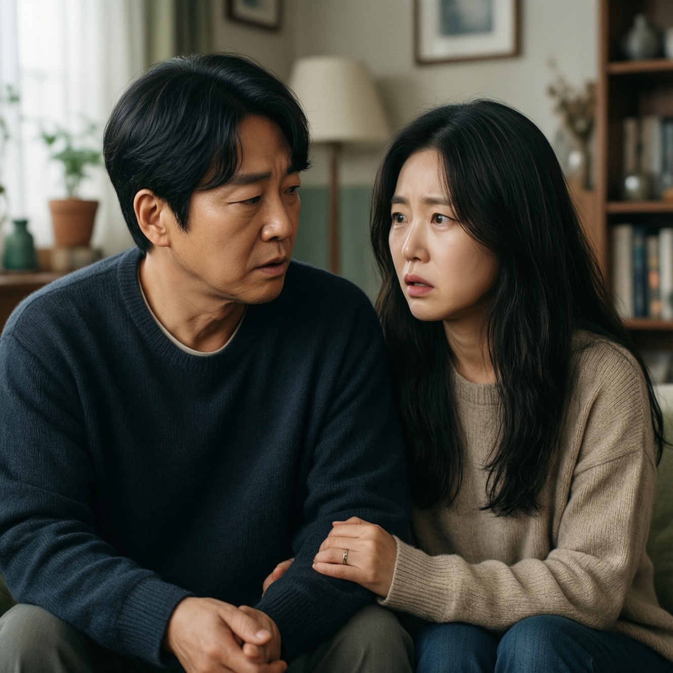 A love other than yours: ahn eun jin о дораме и работе с seo kang jun